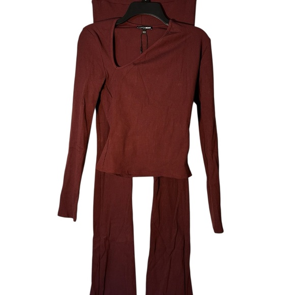 Cardi B Deep Red Jumpsuits Collection Bundle 🆕 - Picture 8 of 16